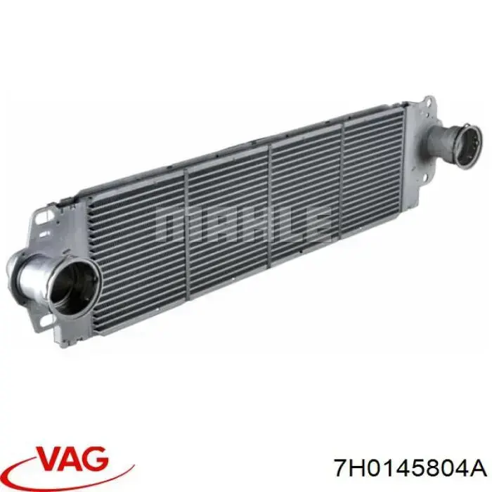 Compre 7H0145804A VAG Radiador de intercooler