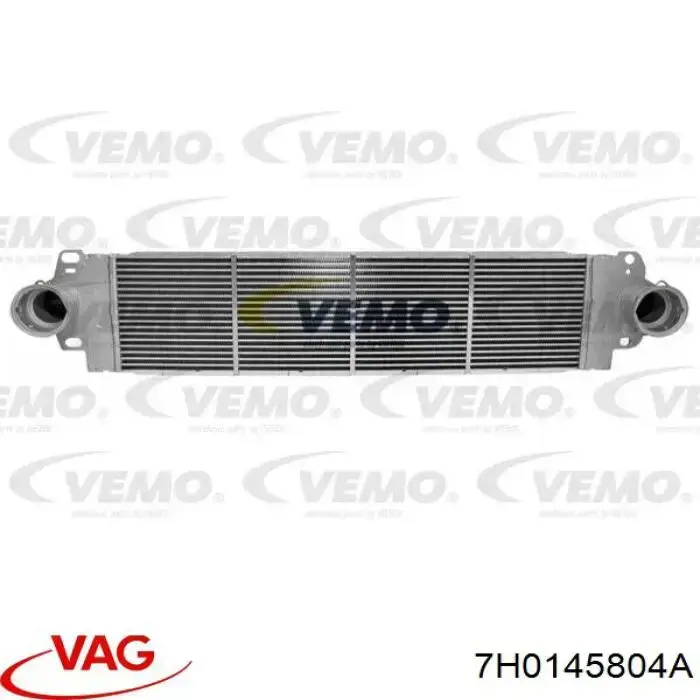 Radiador de intercooler VAG 7H0145804A preço, a partir de 146,42 USD