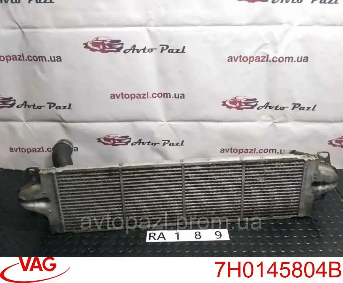 7H0145804B VAG Radiador de intercooler
