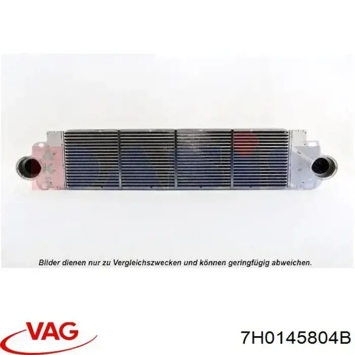 Radiador de intercooler VAG 7H0145804B preço, a partir de 145,71 USD