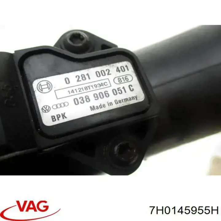 Mangueira (cano derivado) de intercooler VAG 7H0145955H preço, a partir de 54,48 USD