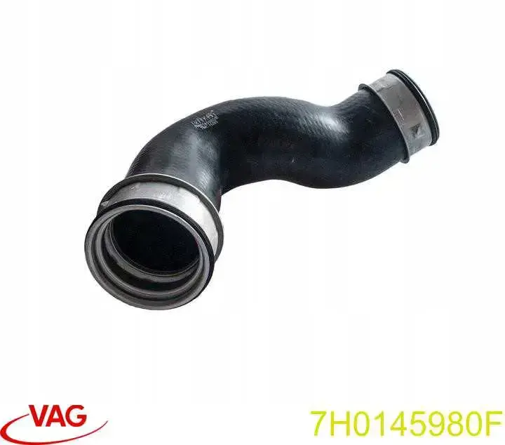 7H0145980F VAG Cano derivado de ar, da válvula de borboleta