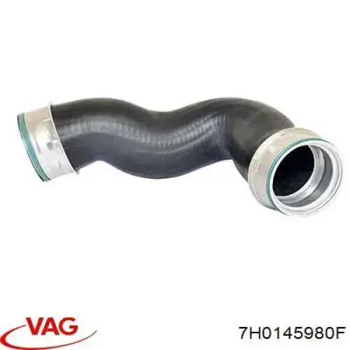 Compre 7H0145980F VAG Cano derivado de ar, da válvula de borboleta
