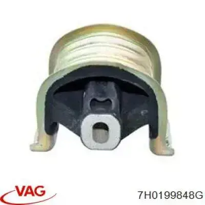 7H0199848G VAG Coxim (suporte) dianteiro de motor