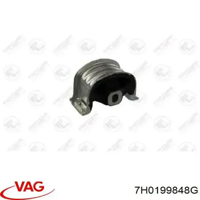 Coxim (suporte) dianteiro de motor VAG 7H0199848G preço, a partir de 33,75 USD
