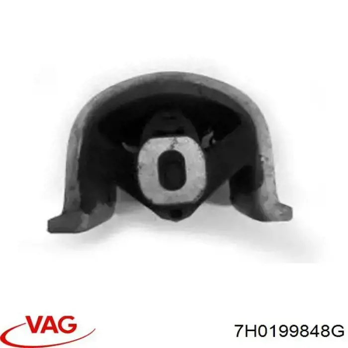 Compre 7H0199848G VAG Coxim (suporte) dianteiro de motor