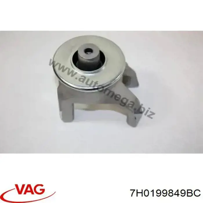 Coxim (suporte) traseiro de motor VAG 7H0199849BC preço, a partir de 64,96 USD