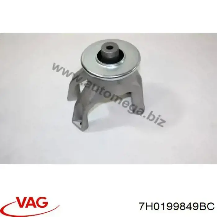 Compre 7H0199849BC VAG Coxim (suporte) traseiro de motor