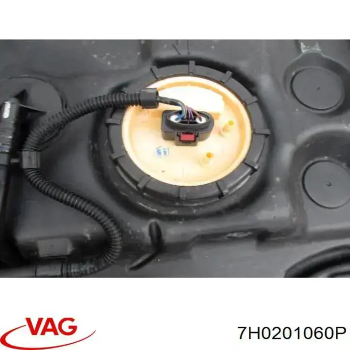 Compre 7H0201060A VAG Tanque de combustível