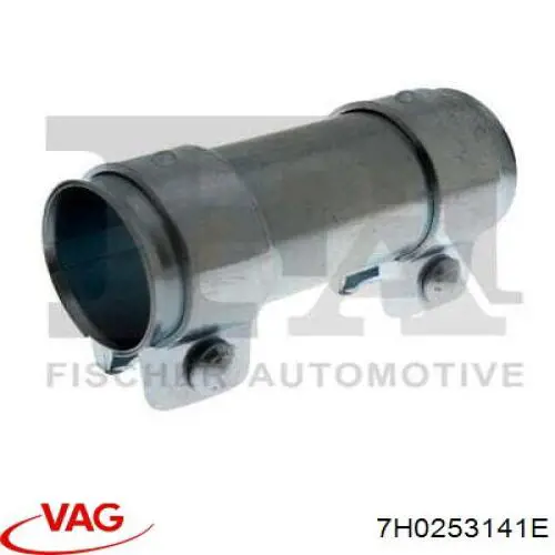 Braçadeira de silenciador dianteira VAG 7H0253141E preço, a partir de 10,60 USD