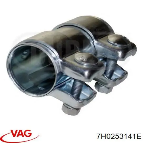 Compre 7H0253141E VAG Braçadeira de silenciador dianteira