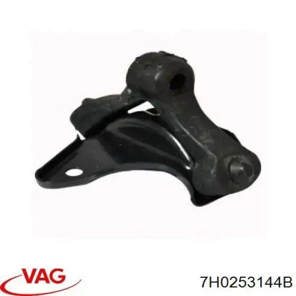 7H0253144B VAG Braçadeira do silenciador traseira