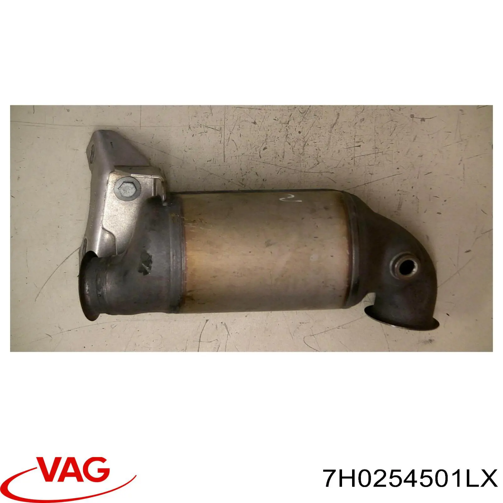 Compre 7H0254501LX VAG Convertidor - catalisador