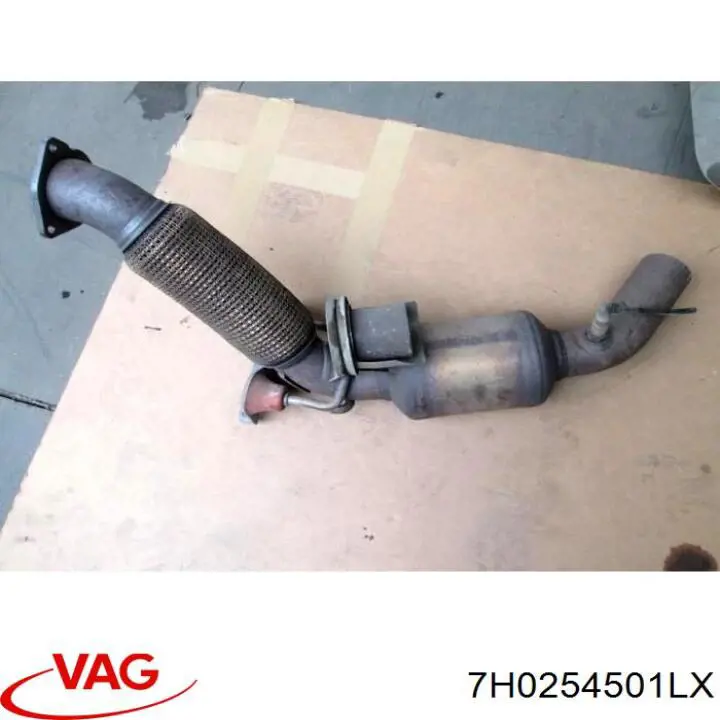 Compre 7H0254501LX VAG Convertidor - catalisador
