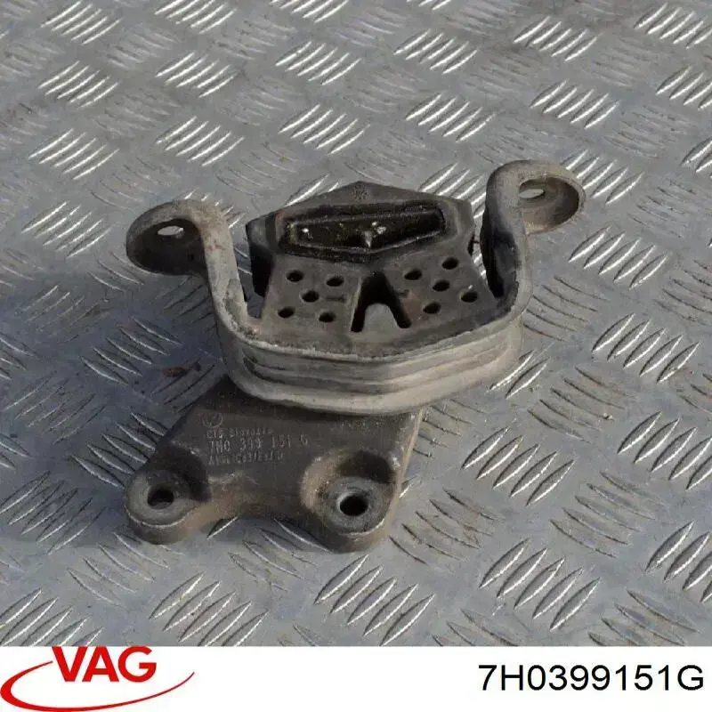 Coxim (suporte) esquerdo de motor VAG 7H0399151G preço, a partir de 50,06 USD
