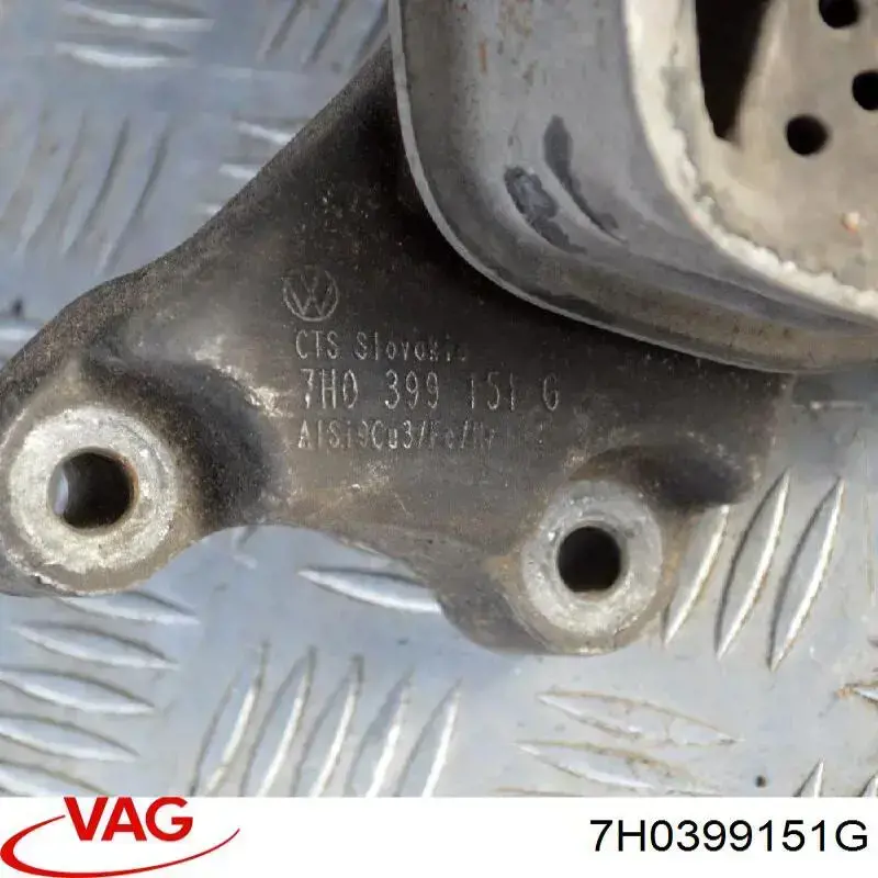 Compre 7H0399151G VAG Coxim (suporte) esquerdo de motor
