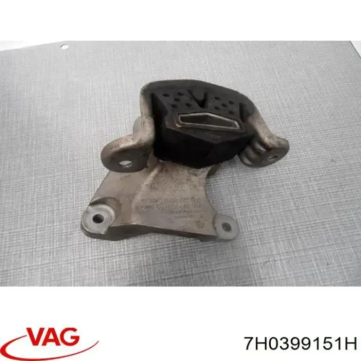 Compre 7H0399151H VAG Coxim (suporte) esquerdo de motor