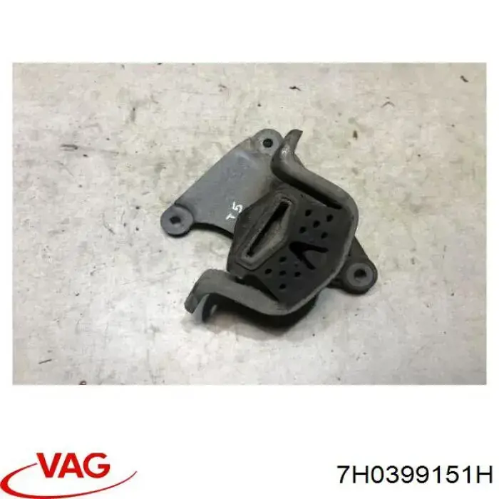 7H0399151H VAG Coxim (suporte) esquerdo de motor