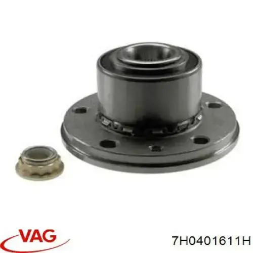 Cubo dianteiro VAG 7H0401611H preço, a partir de 82,14 USD