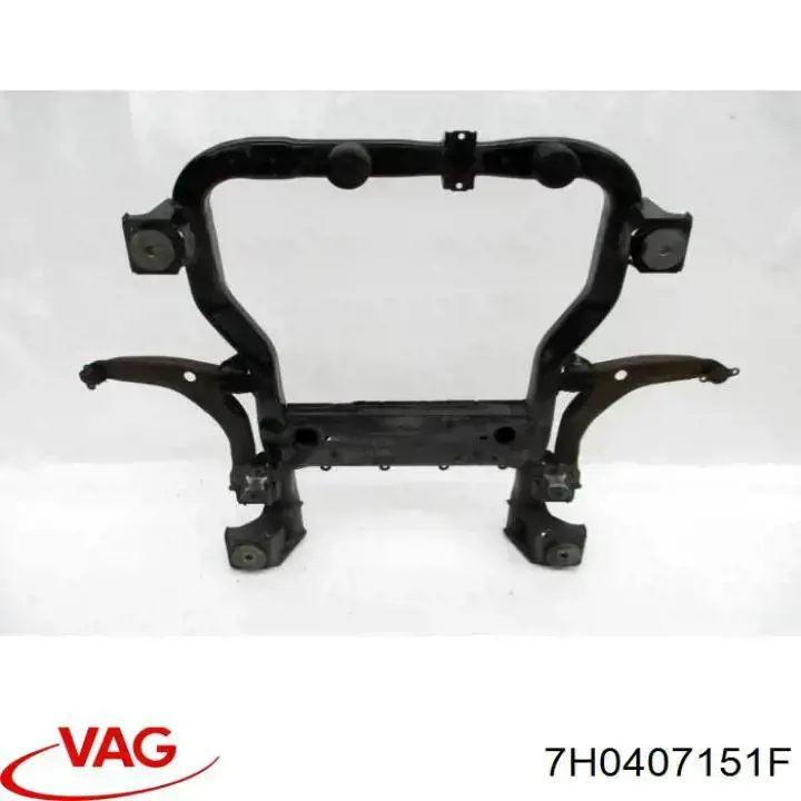 Braço oscilante inferior esquerdo de suspensão dianteira VAG 7H0407151F preço, a partir de 142,71 USD