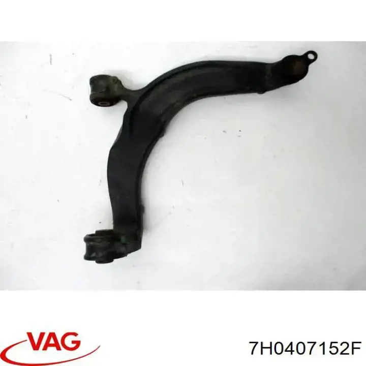 Compre 7H0407152F VAG Braço oscilante inferior direito de suspensão dianteira