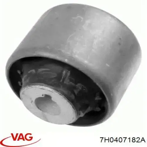Bloco silencioso dianteiro do braço oscilante inferior VAG 7H0407182A preço, a partir de 5,93 USD