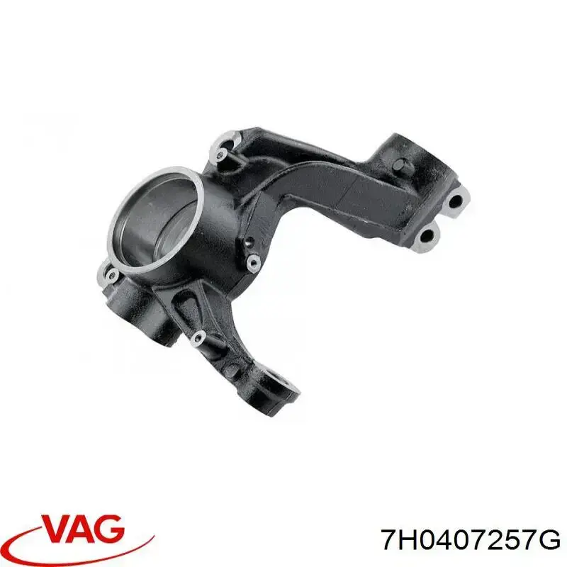 Pino moente (extremidade do eixo) dianteiro esquerdo VAG 7H0407257G preço, a partir de 104,57 USD