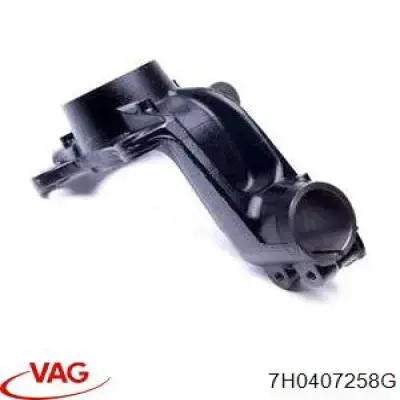 Pino moente (extremidade do eixo) dianteiro direito VAG 7H0407258G preço, a partir de 125,50 USD
