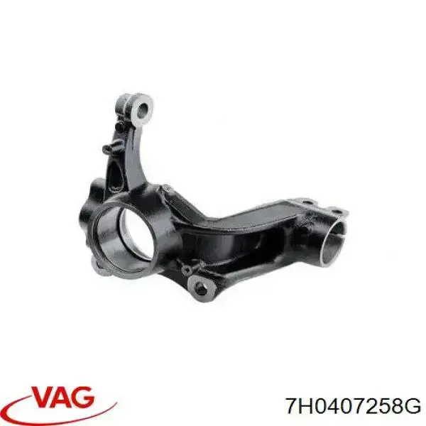 Compre 7H0407258G VAG Pino moente (extremidade do eixo) dianteiro direito