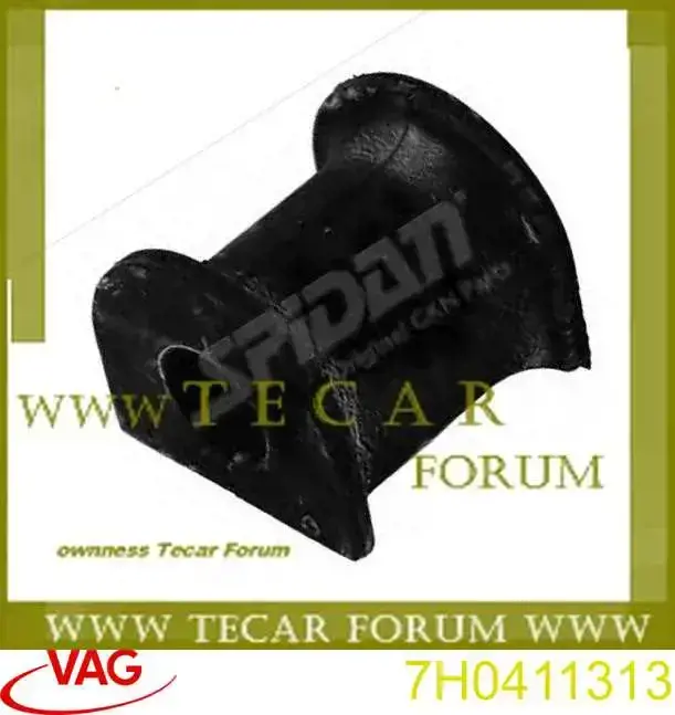 Bucha de estabilizador dianteiro VAG 7H0411313 preço, a partir de 3,99 USD