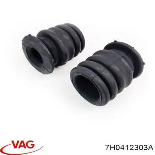 Pára-choque (grade de proteção) de amortecedor dianteiro VAG 7H0412303A preço, a partir de 6,47 USD