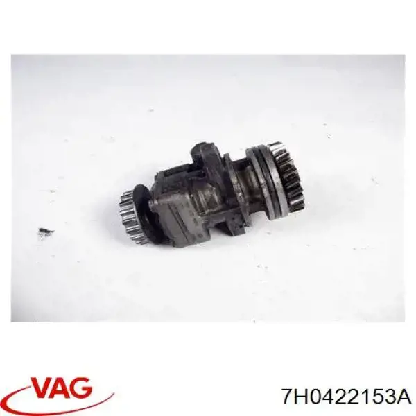 7H0422153A VAG Bomba da Direção hidrâulica assistida