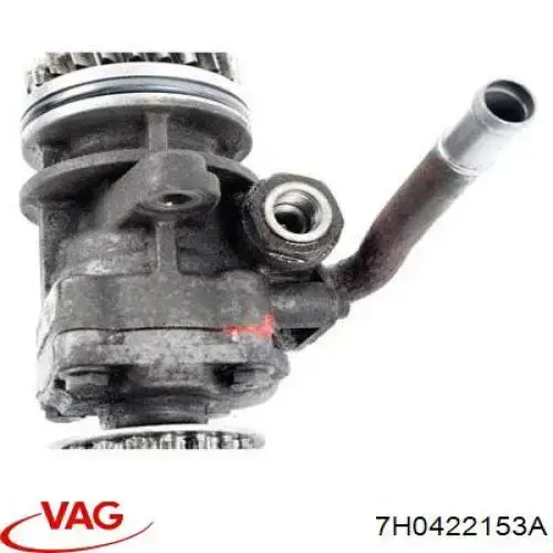 Bomba da Direção hidrâulica assistida VAG 7H0422153A preço, a partir de 110,65 USD