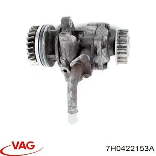 Compre 7H0422153A VAG Bomba da Direção hidrâulica assistida