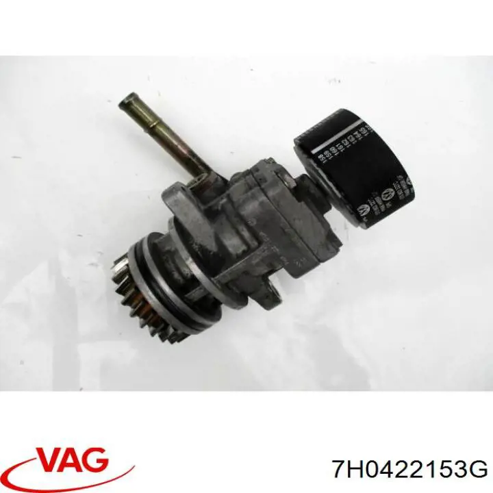 7H0422153G VAG Bomba da Direção hidrâulica assistida