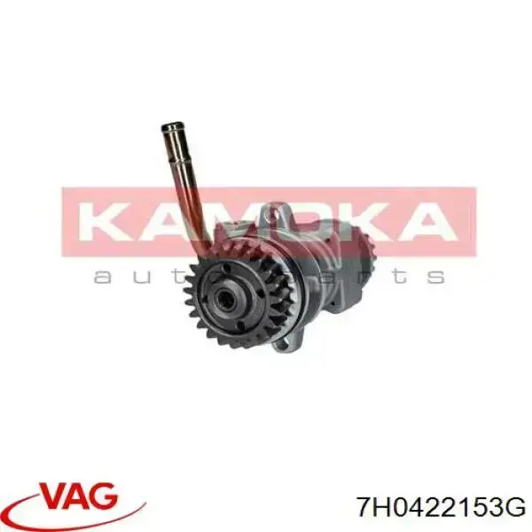 Compre 7H0422153G VAG Bomba da Direção hidrâulica assistida