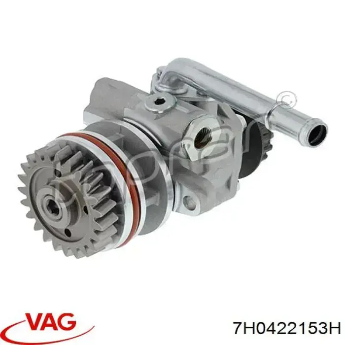 Compre 7H0422153H VAG Bomba da Direção hidrâulica assistida