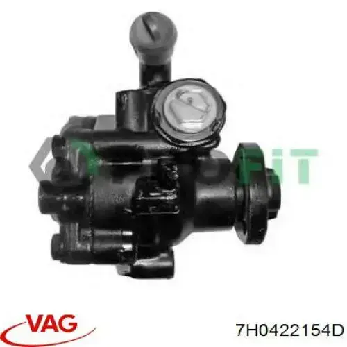 Bomba da Direção hidrâulica assistida VAG 7H0422154D preço, a partir de 153,23 USD