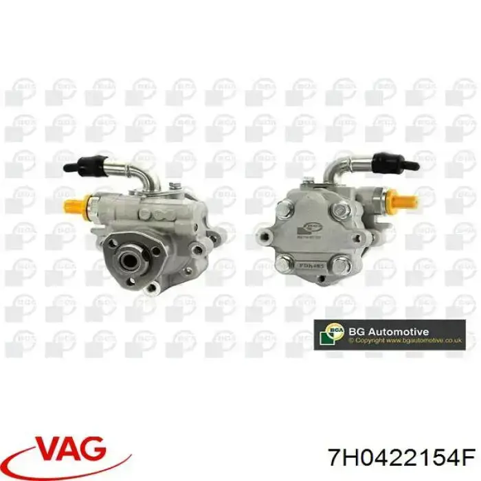 Bomba da Direção hidrâulica assistida VAG 7H0422154F preço, a partir de 223,64 USD