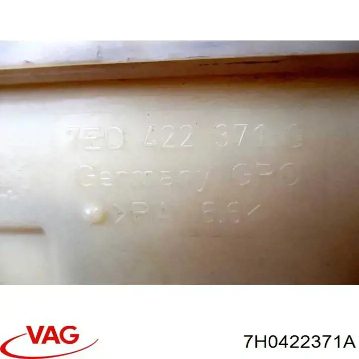 Compre 7H0422371A VAG Tanque de bomba da Direção hidrâulica assistida