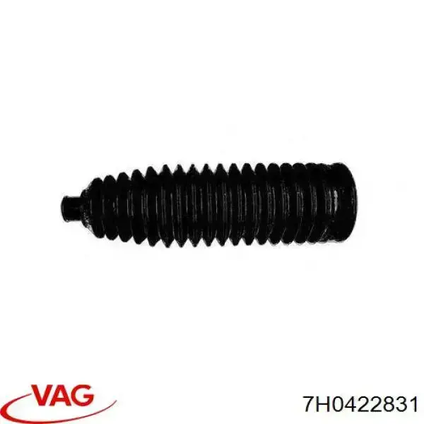 7H0422831 VAG Bota de proteção do mecanismo de direção (de cremalheira)