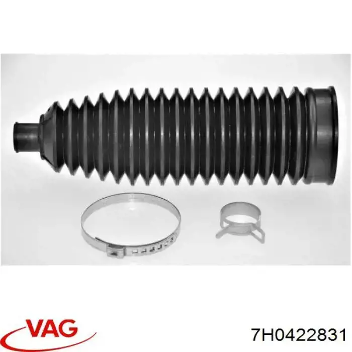 Bota de proteção do mecanismo de direção (de cremalheira) VAG 7H0422831 preço, a partir de 6,87 USD