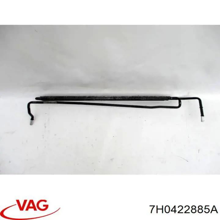 Radiador da Direção hidrâulica assistida VAG 7H0422885A preço, a partir de 215,78 USD