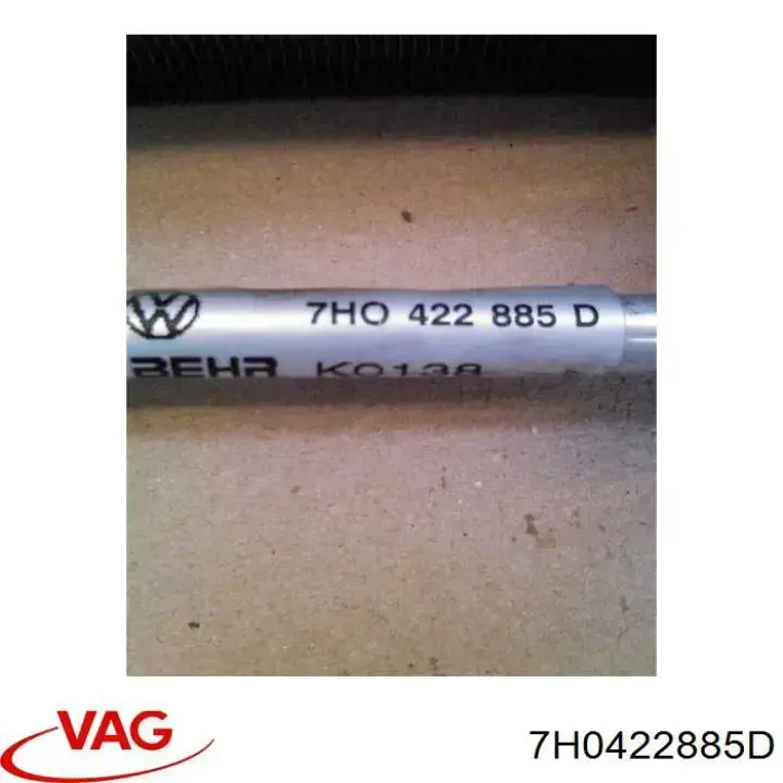 Compre 7H0422885D VAG Radiador da Direção hidrâulica assistida