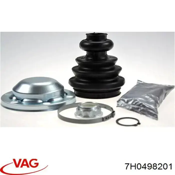 Bota de proteção interna de junta homocinética do semieixo dianteiro VAG 7H0498201 preço, a partir de 13,60 USD