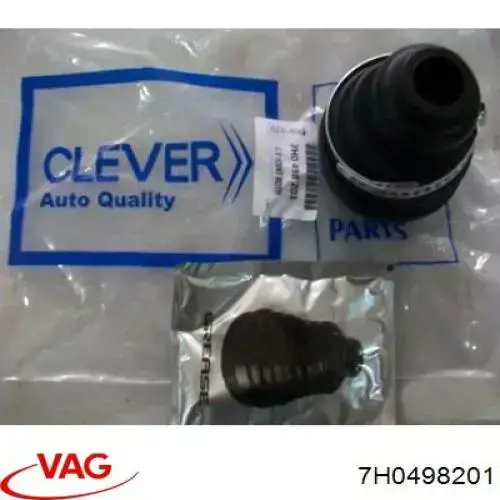 Compre 7H0498201 VAG Bota de proteção interna de junta homocinética do semieixo dianteiro