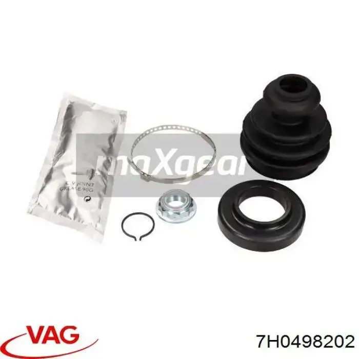 Compre 7H0498202 VAG Bota de proteção interna direita de junta homocinética do semieixo dianteiro