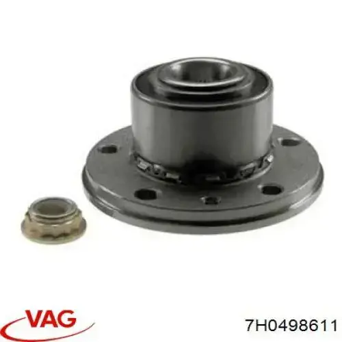7H0498611 VAG Cubo dianteiro