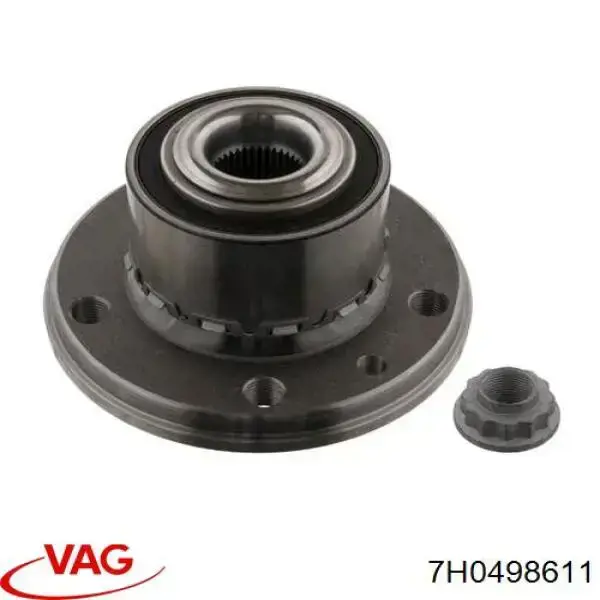 Compre 7H0498611 VAG Cubo dianteiro