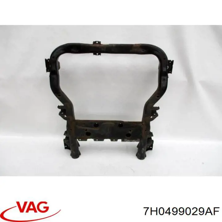 Viga de suspensão dianteira (plataforma veicular) VAG 7H0499029AF preço, a partir de 678,21 USD